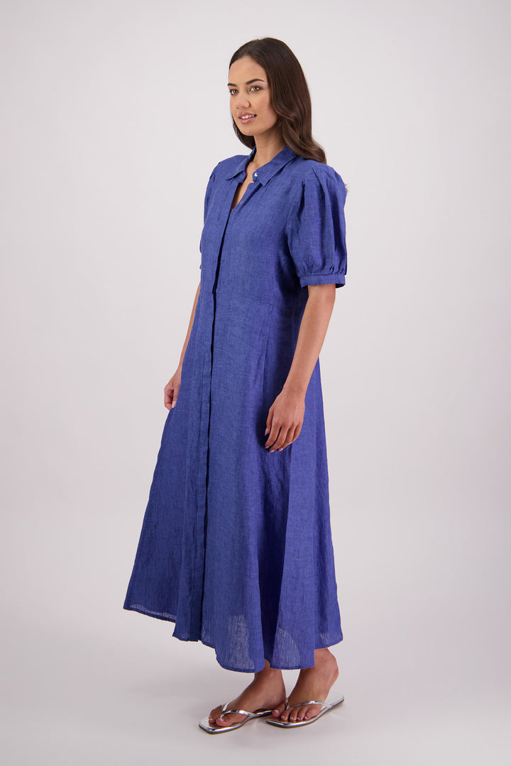 Tokyo Dress (Bright Blue)