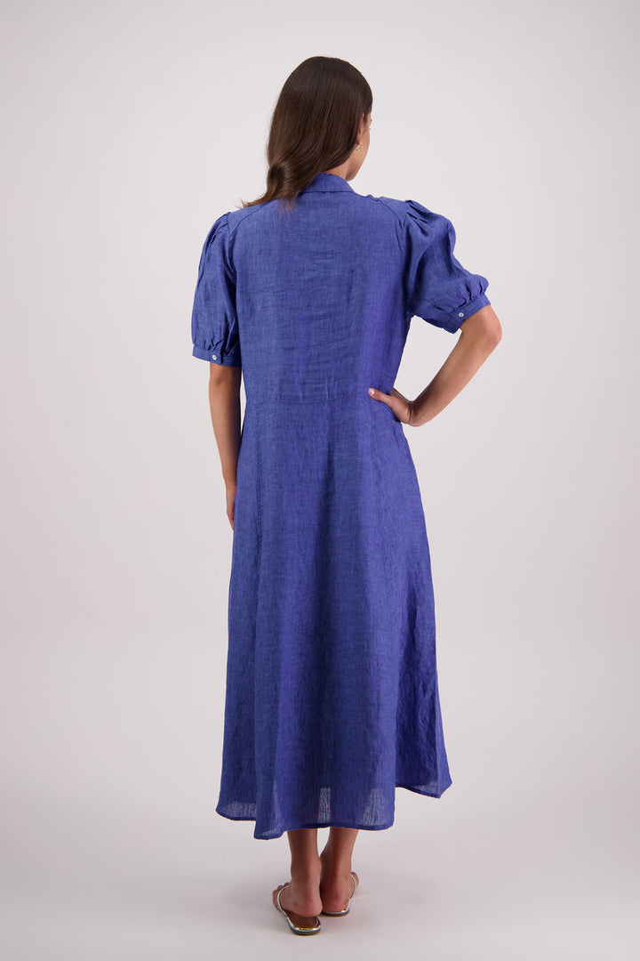 Tokyo Dress (Bright Blue)