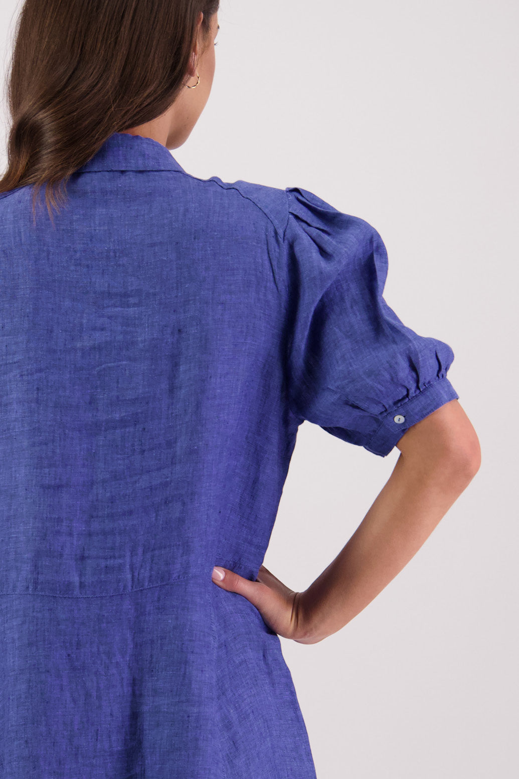 Tokyo Dress (Bright Blue)