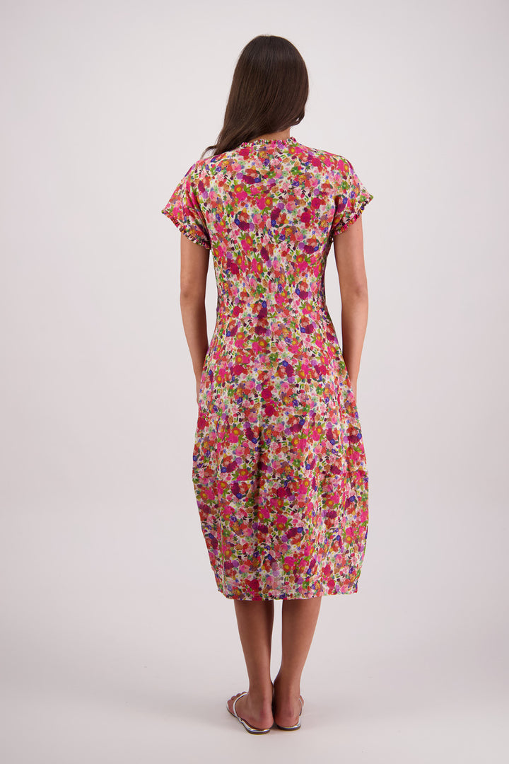 Tori Dress (Bright Floral)