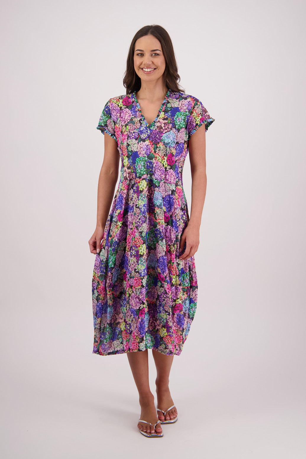 Tori Dress (Hydrangea)