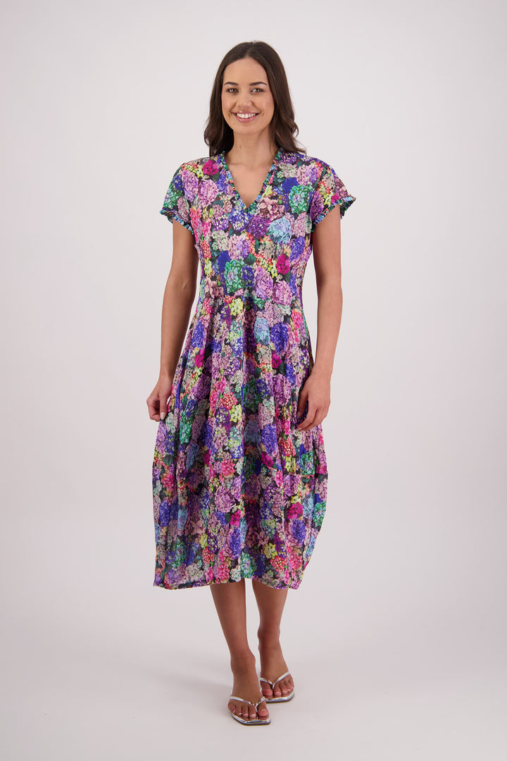 Tori Dress (Hydrangea)