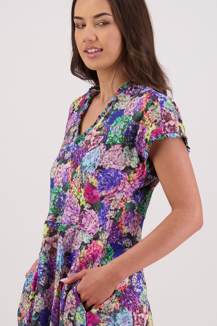 Tori Dress (Hydrangea)