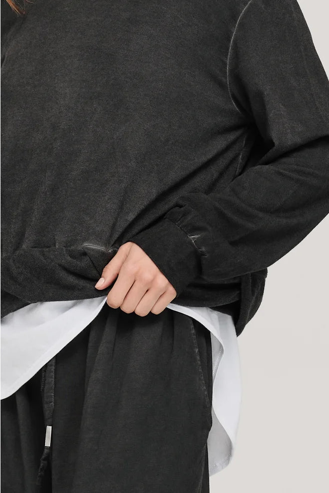 Torsion Sweat (Blackened Grey)