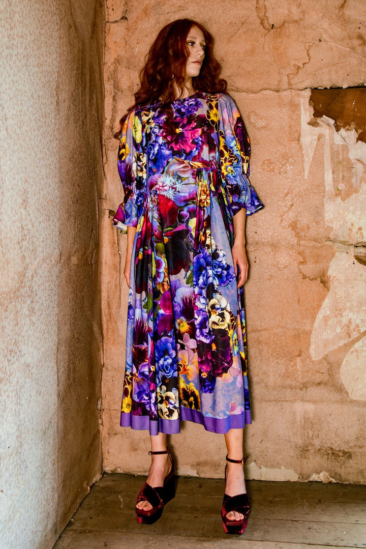 AT A CINCH Dress (PURPLE PANSY)