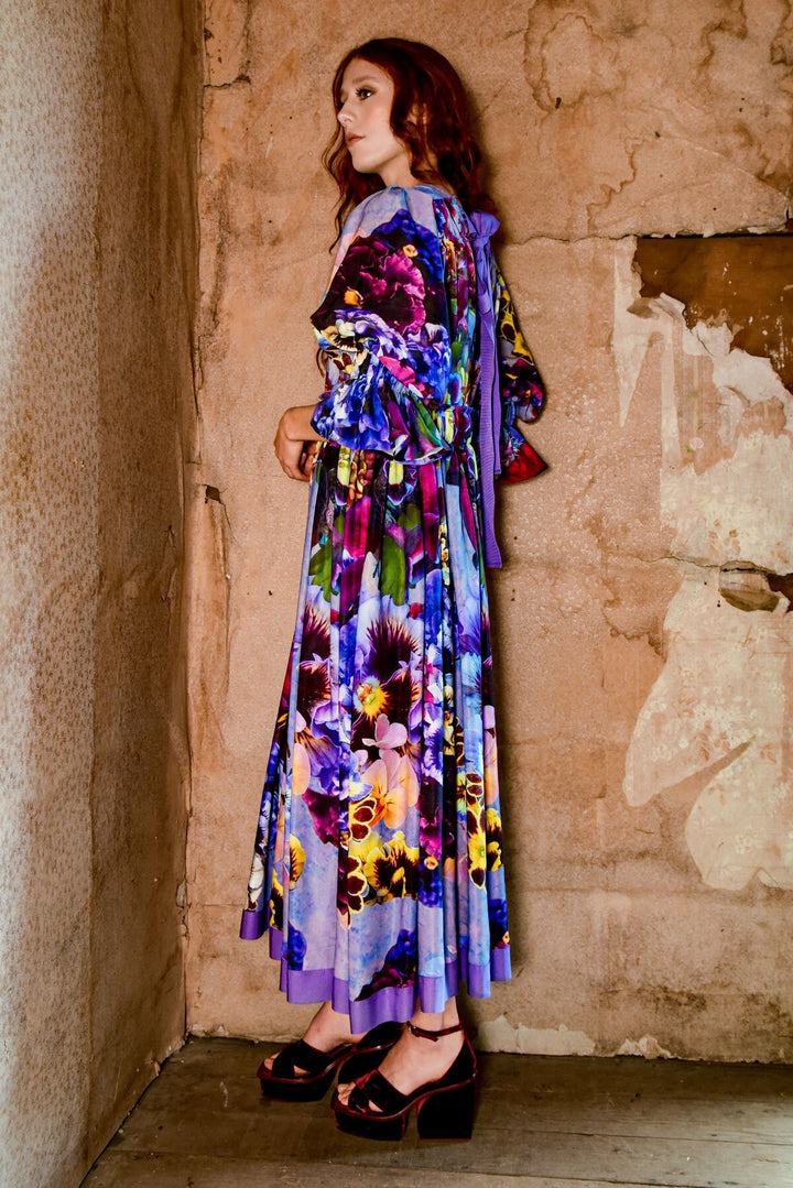 AT A CINCH Dress (PURPLE PANSY)