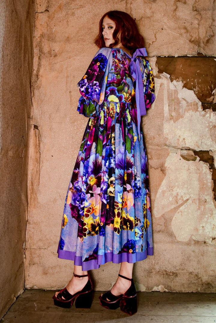 AT A CINCH Dress (PURPLE PANSY)