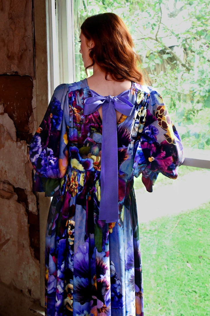 AT A CINCH Dress (PURPLE PANSY)