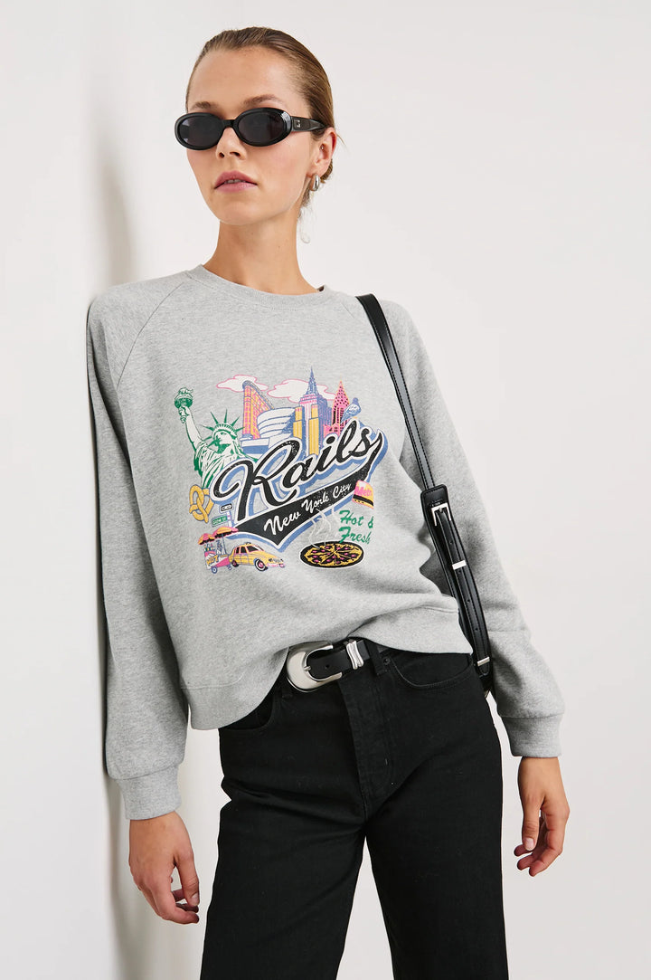 Raglan Sweatshirt (New York)