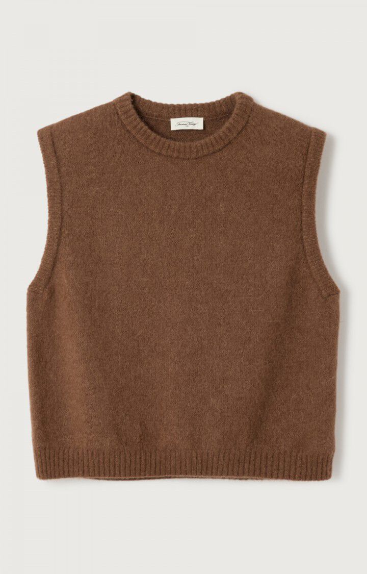 Vitow Vest (Chocolate)