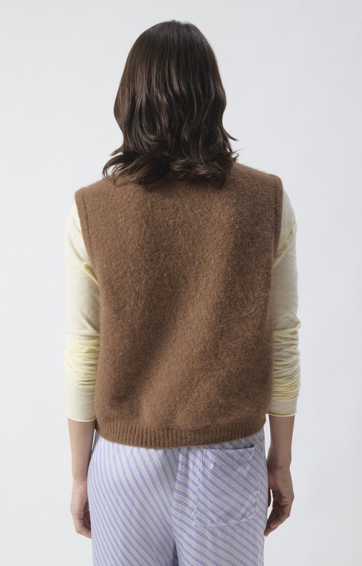 Vitow Vest (Chocolate)