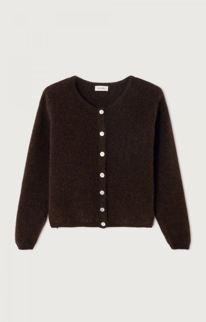 Vitow Cardigan (Coffee Melange)