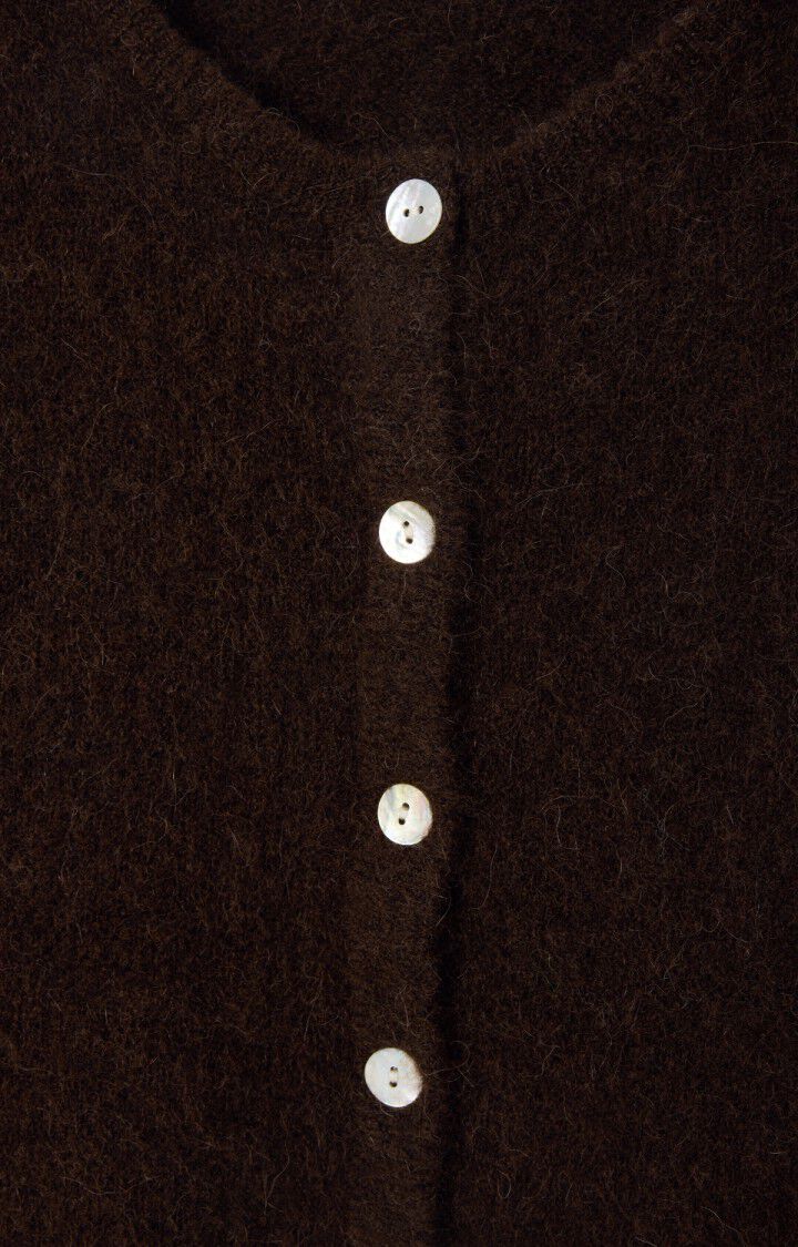 Vitow Cardigan (Coffee Melange)