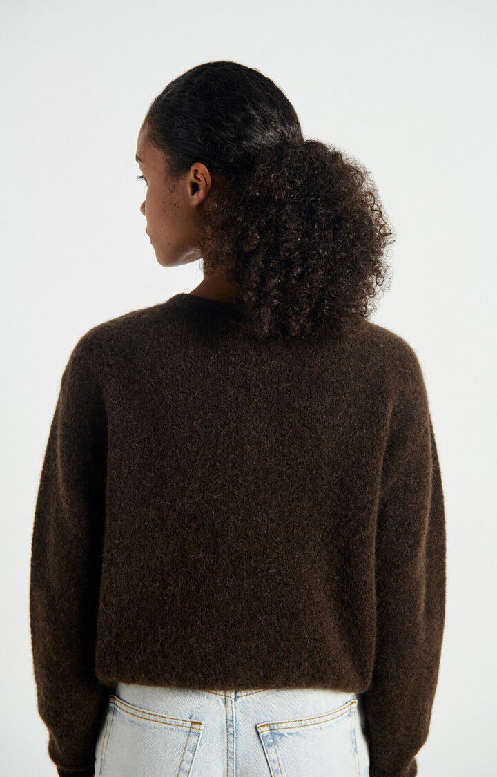 Vitow Cardigan (Coffee Melange)