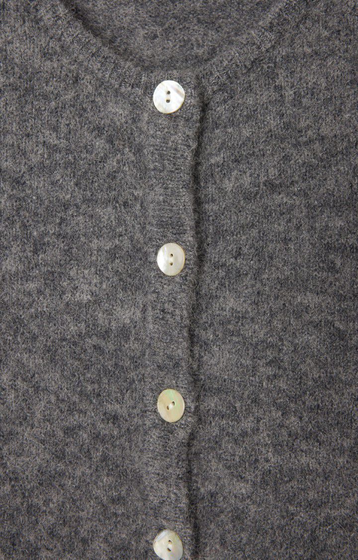 Vitow Cardigan (Steel Melange)