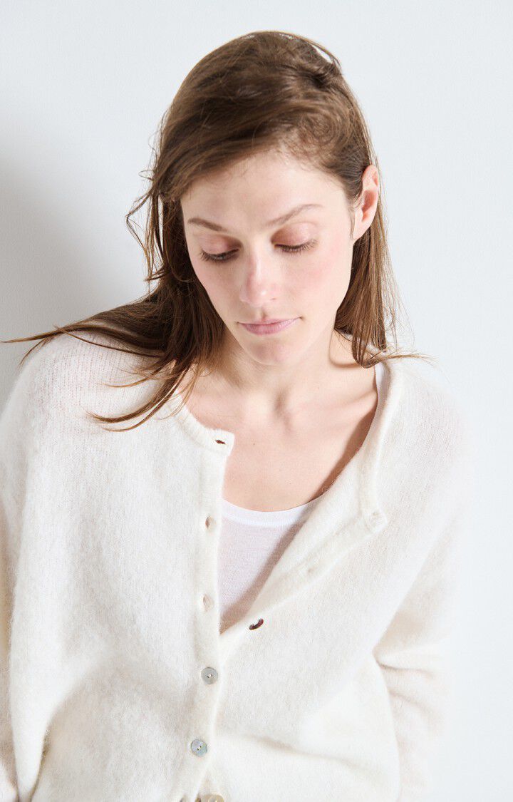 Vitow Cardigan (White)
