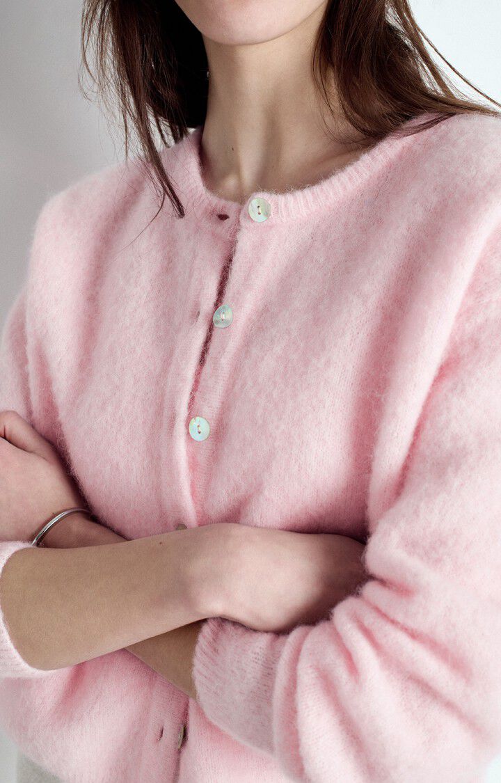 Vitow Cardigan (Sugared Almond Melange)