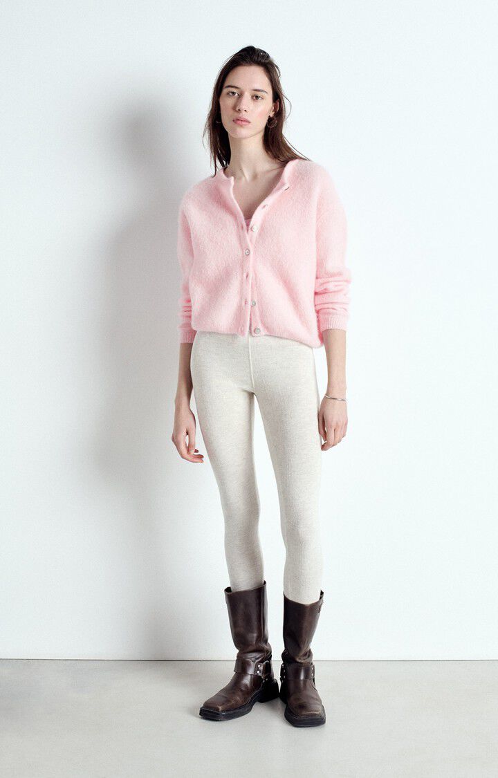 Vitow Cardigan (Sugared Almond Melange)