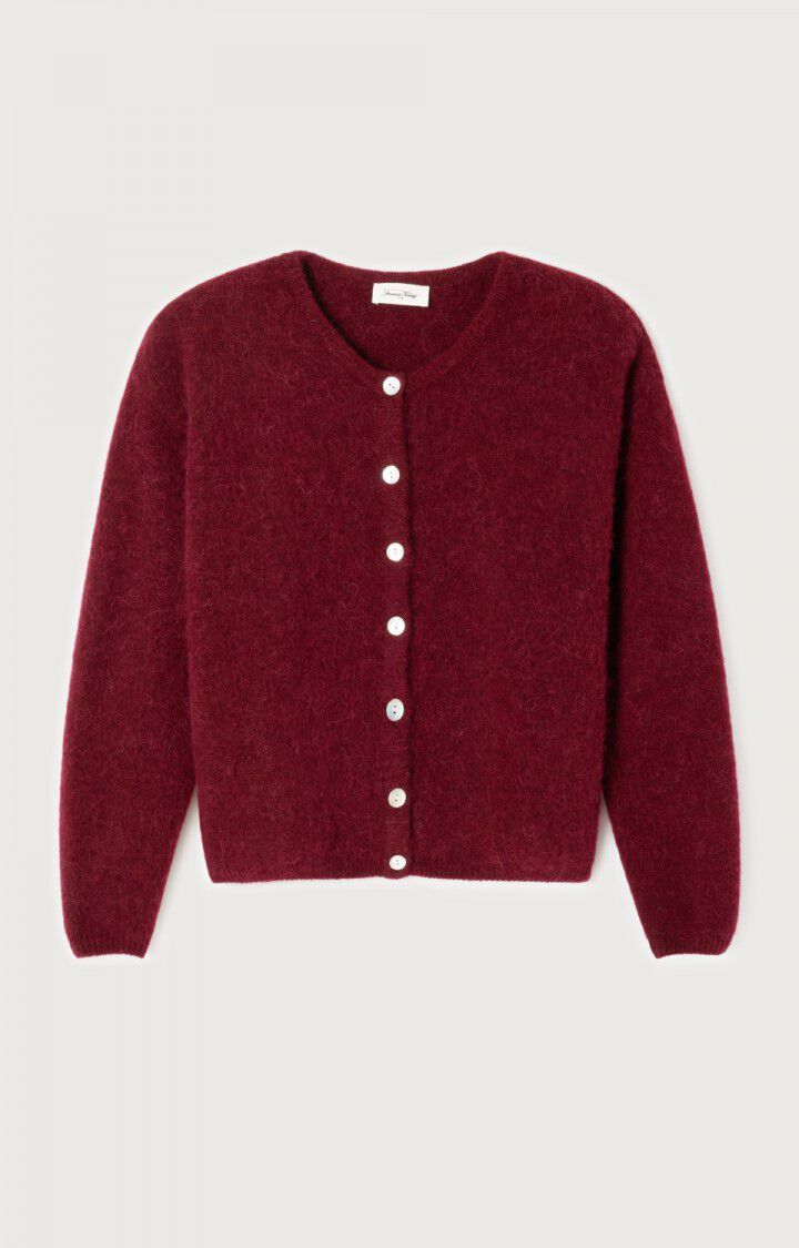 Vitow Cardigan (Cherry Tree Melange)
