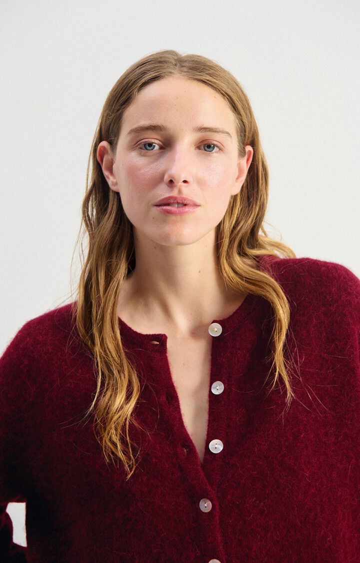 Vitow Cardigan (Cherry Tree Melange)
