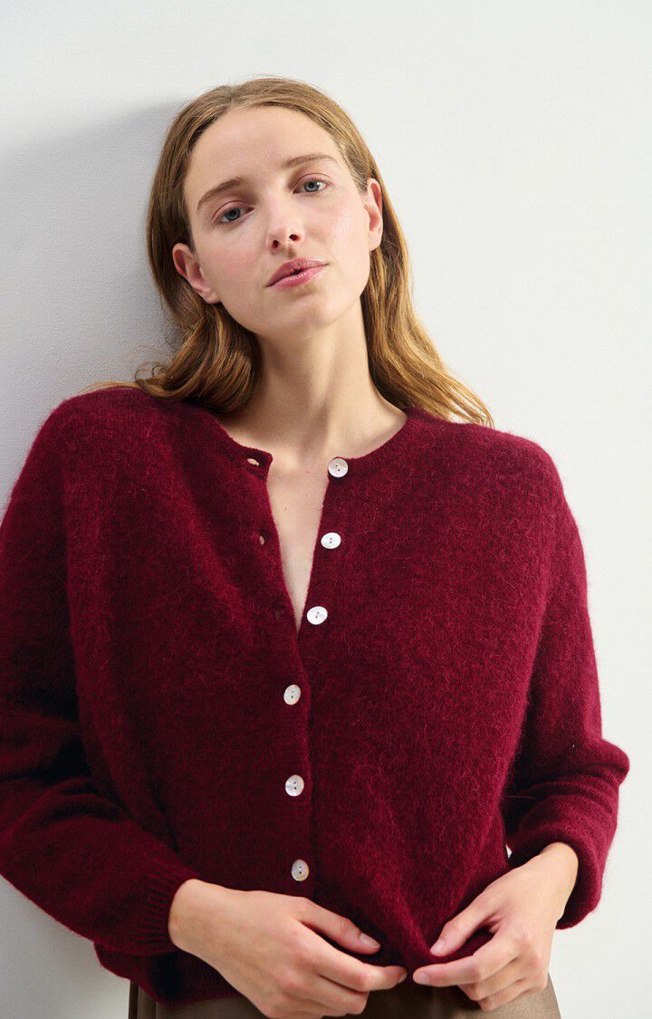 Vitow Cardigan (Cherry Tree Melange)