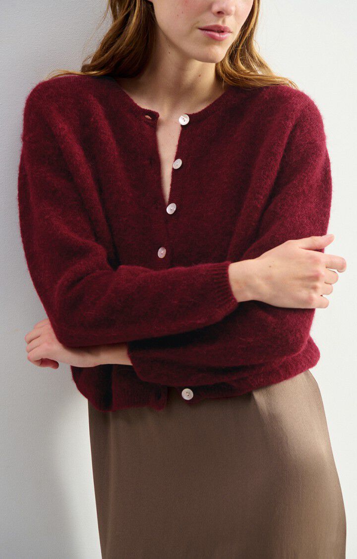 Vitow Cardigan (Cherry Tree Melange)