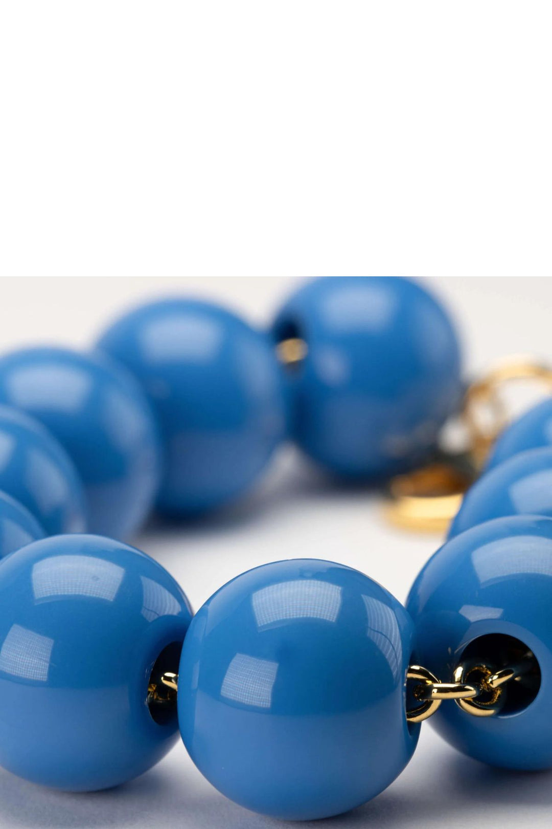 Bead bracelet (Blue)