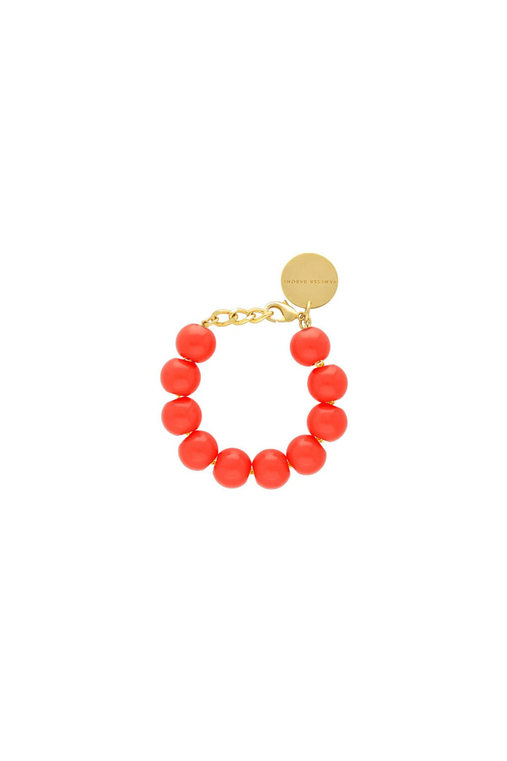 Bead bracelet (Coral)