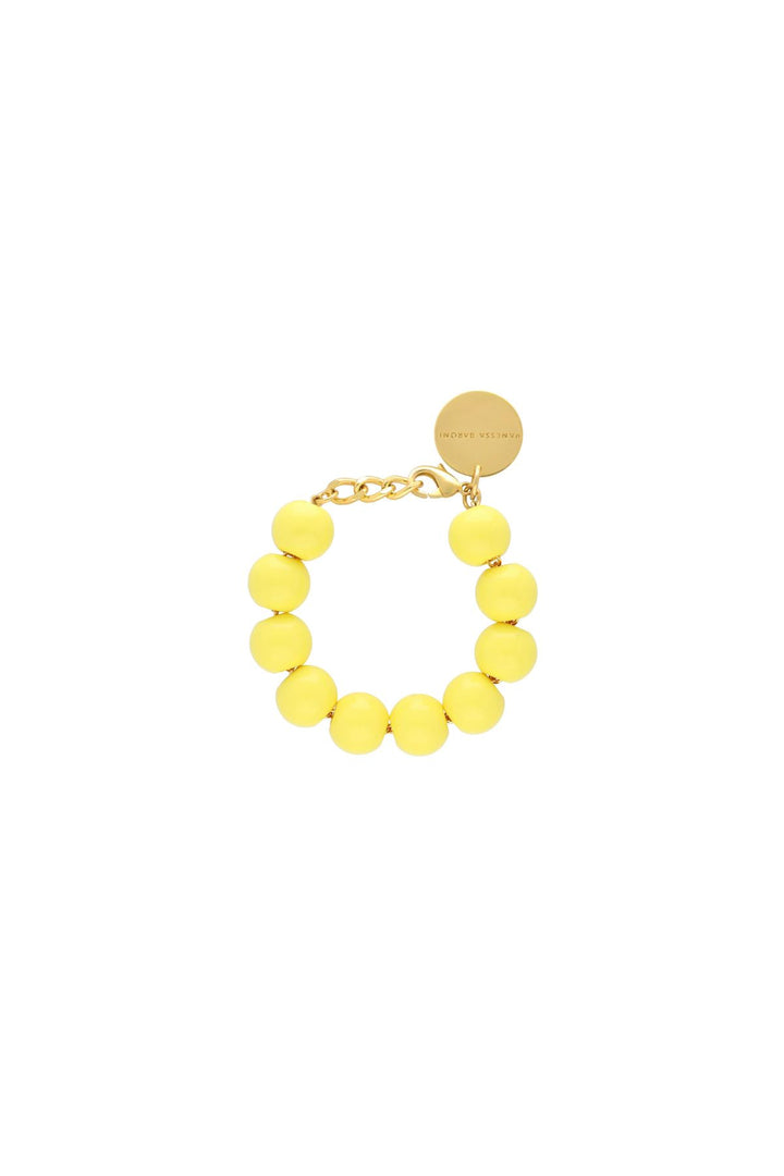 Bead bracelet (Yellow)
