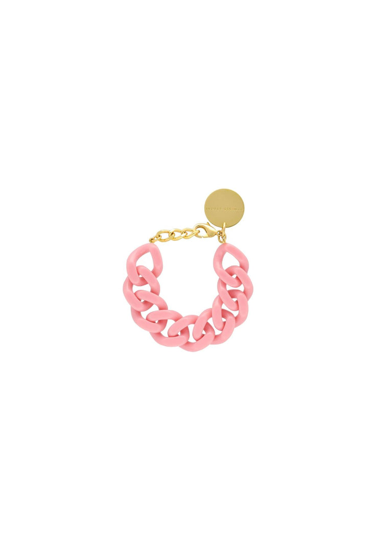 Flat Chain Bracelet (Rose)