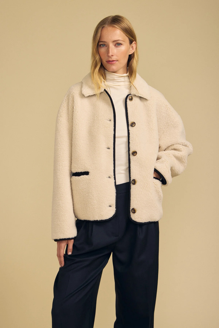 ANIKA Jacket (CREAM/BLACK)