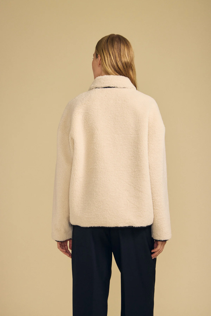 ANIKA Jacket (CREAM/BLACK)