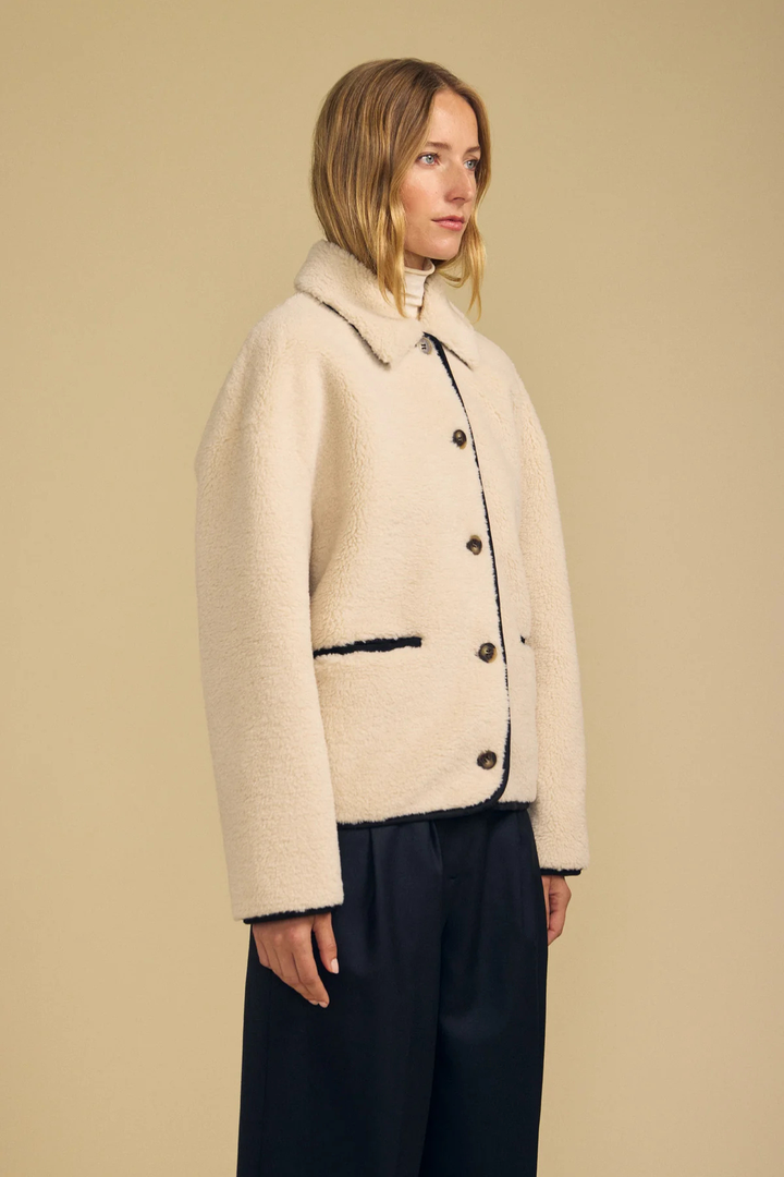 ANIKA Jacket (CREAM/BLACK)