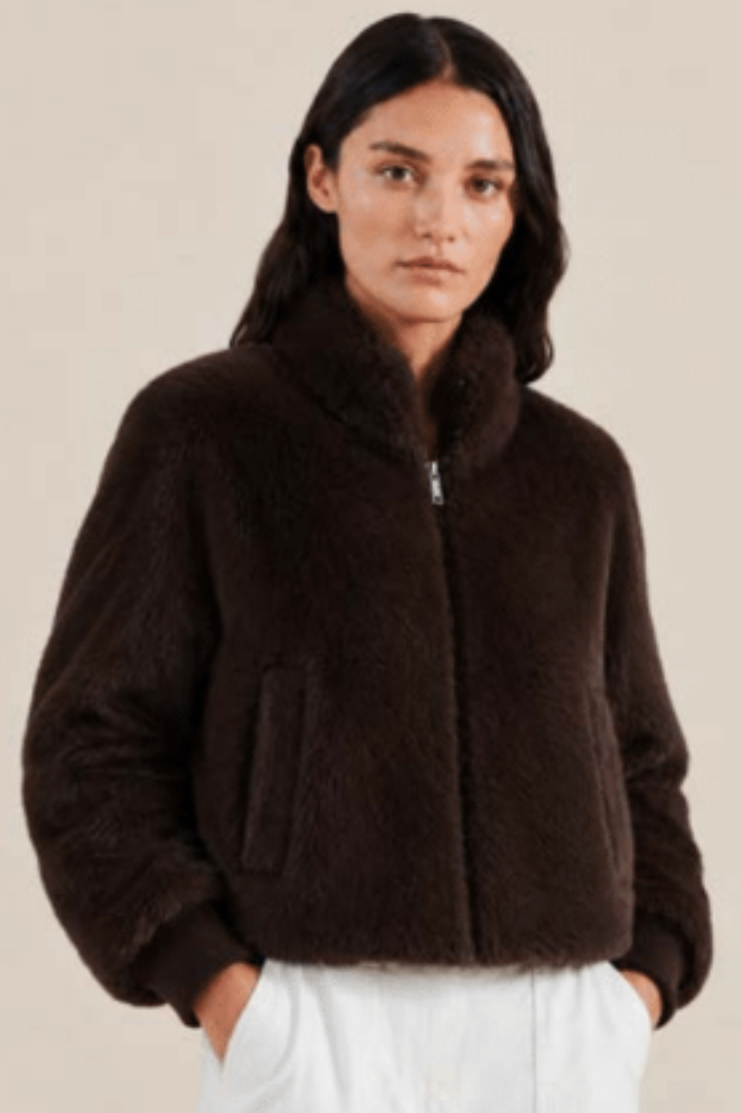 ARIANNA Jacket (Dark Chocolate)