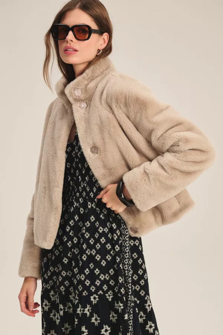 Sheena Jacket (Beige)