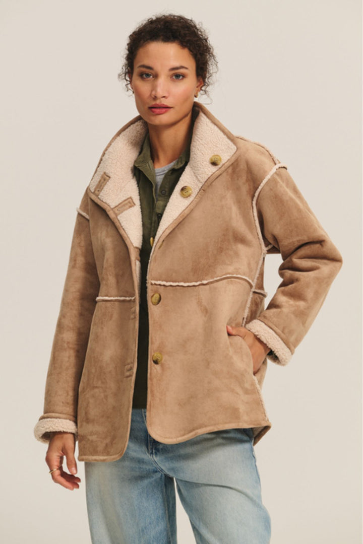 SHONA JACKET (SAND)