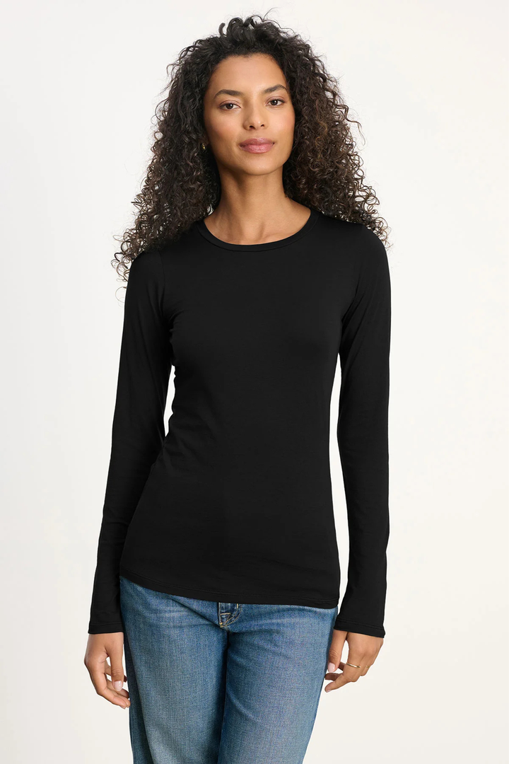 ZOFINA TOP (BLACK)