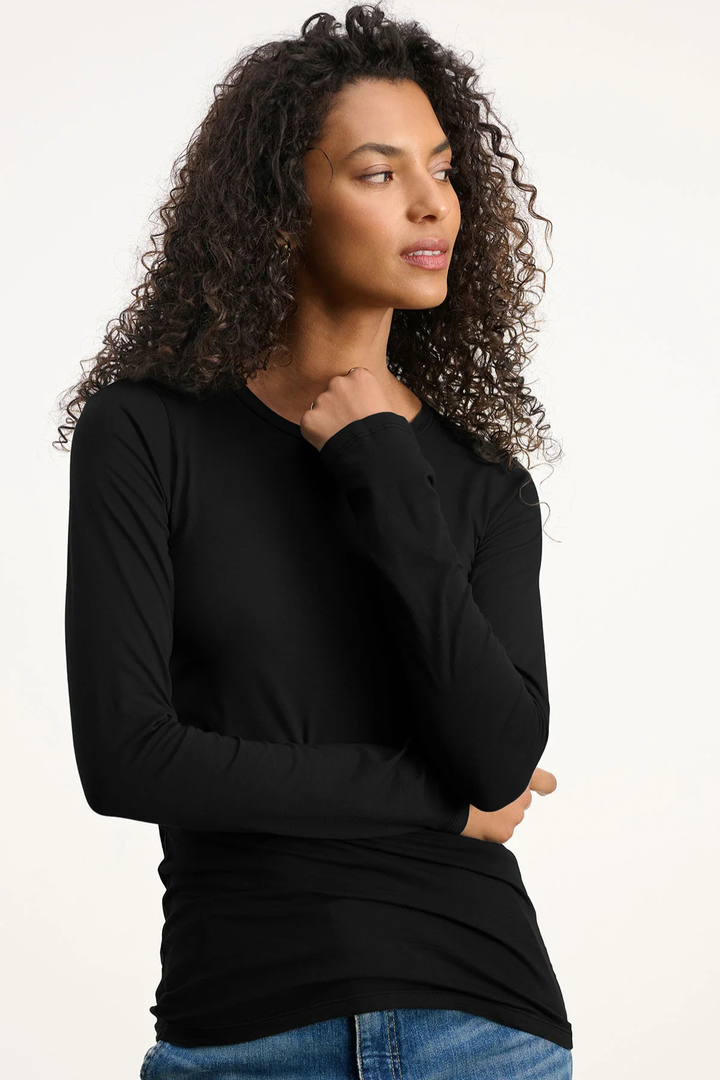 ZOFINA TOP (BLACK)