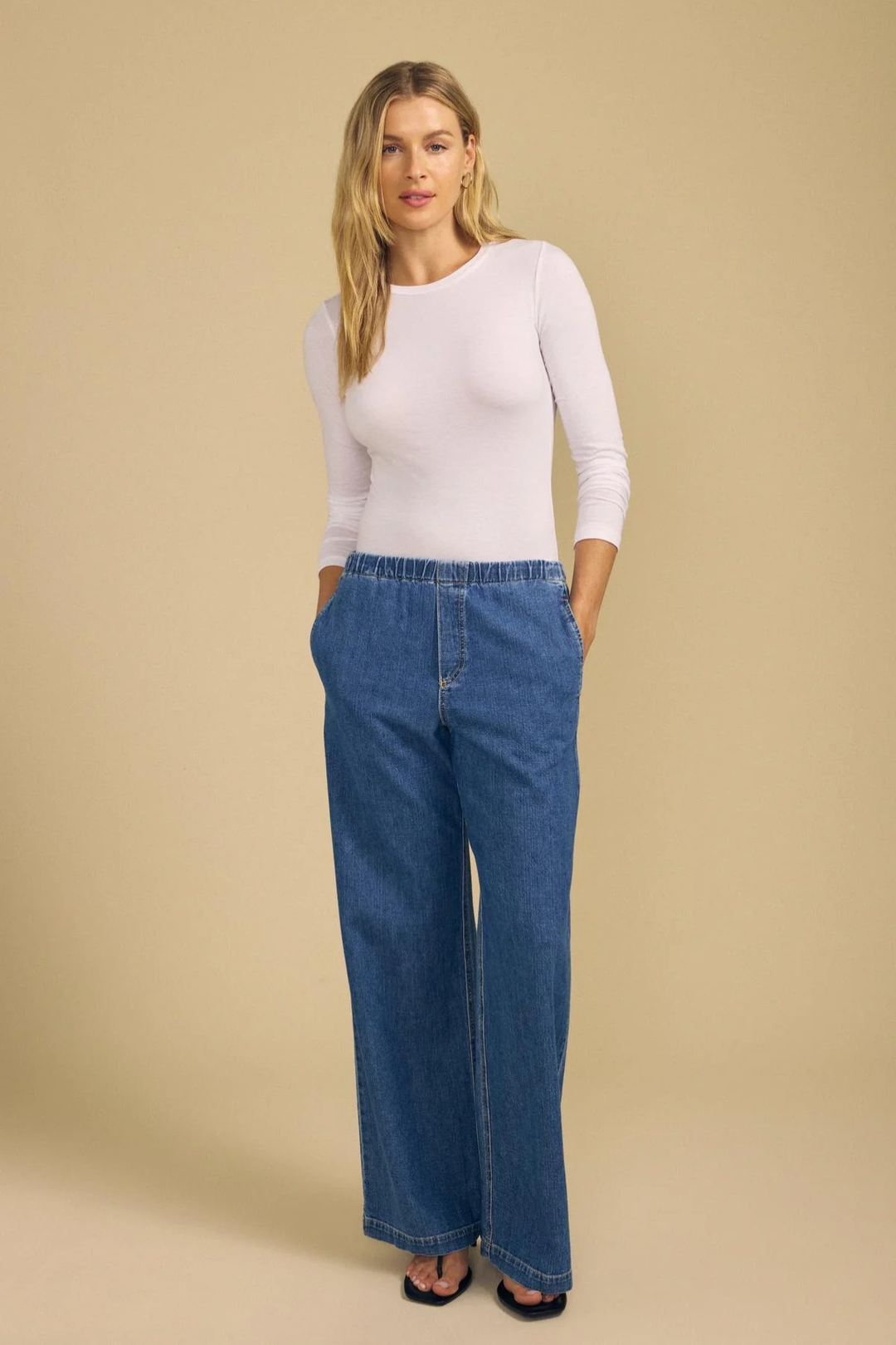 ZOFINA TOP (White)