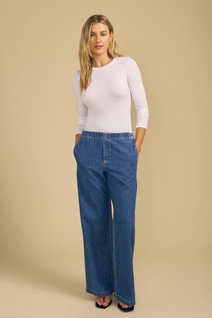ZOFINA TOP (White)