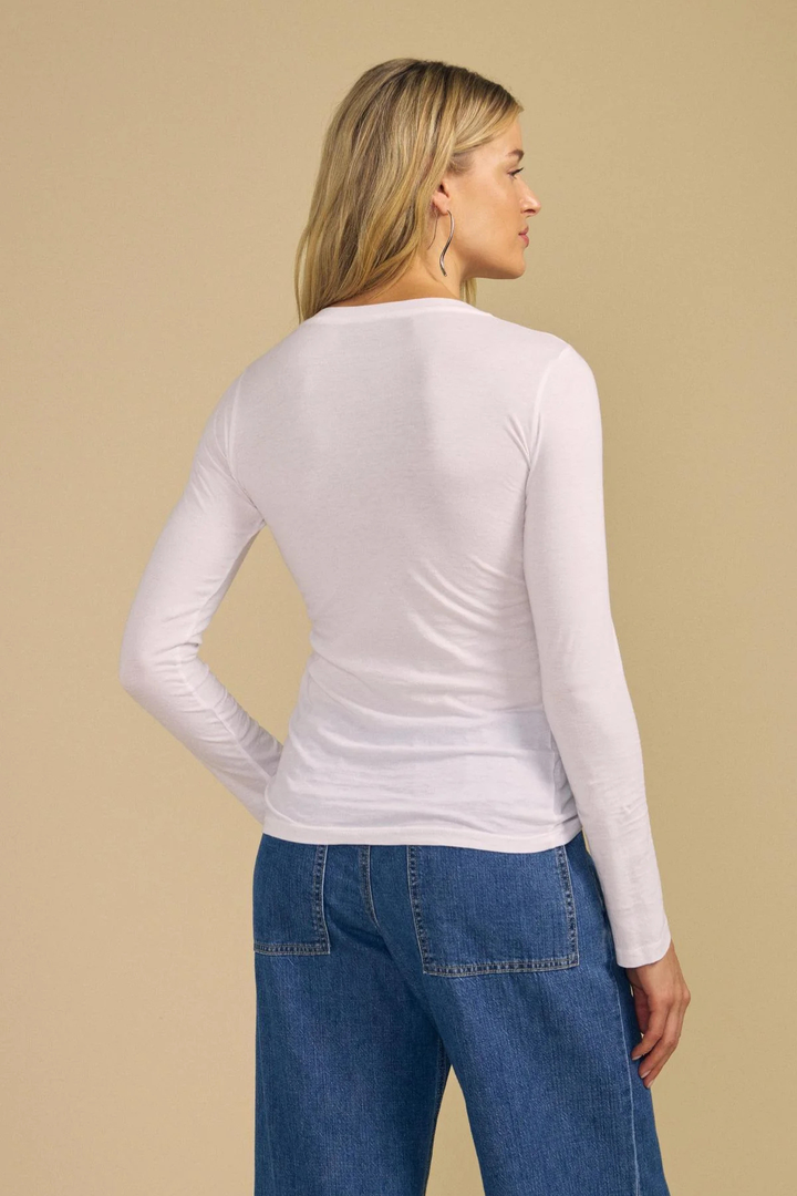 ZOFINA TOP (White)