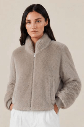 ARIANNA Jacket (Oatmeal)