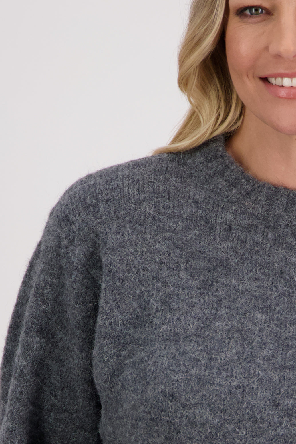 VIOLA Jumper (Charcoal)