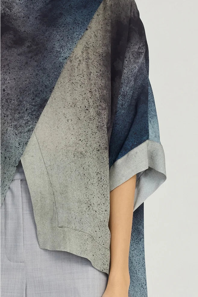 Vortex Top (Wind Particle Print)