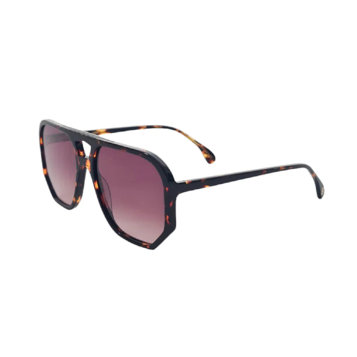 Wager Sunglasses (Brown tort)