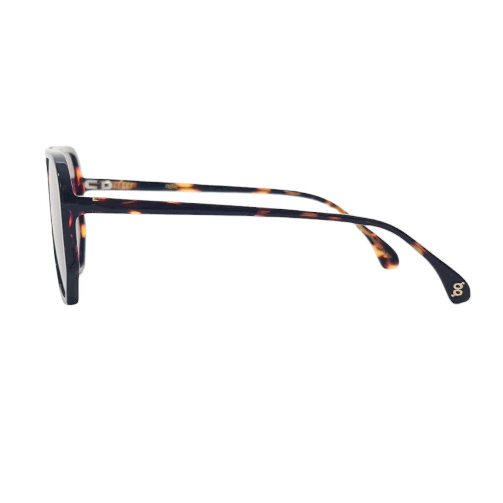 Wager Sunglasses (Brown tort)