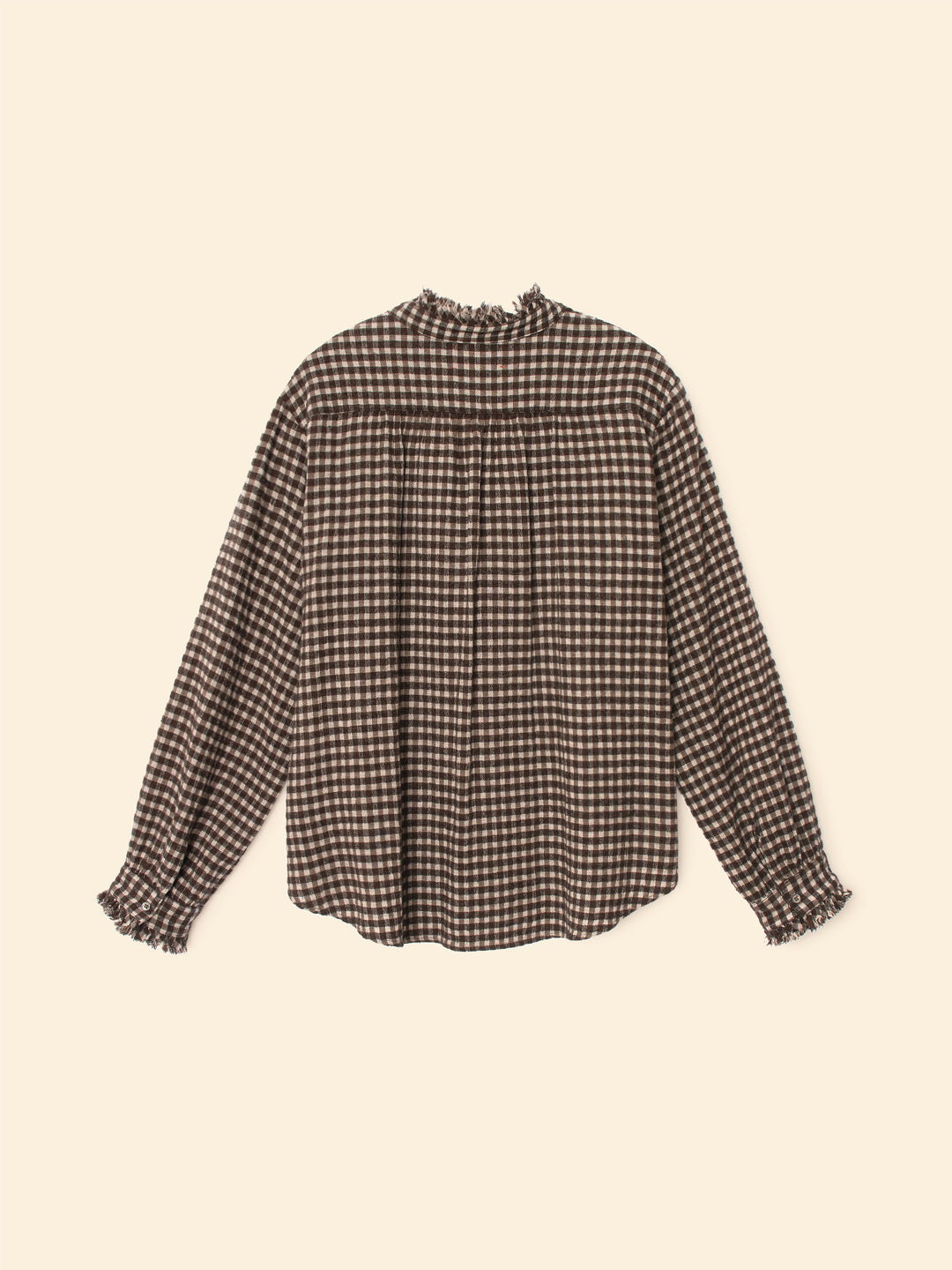 AMELIE Shirt (Walnut Brown)