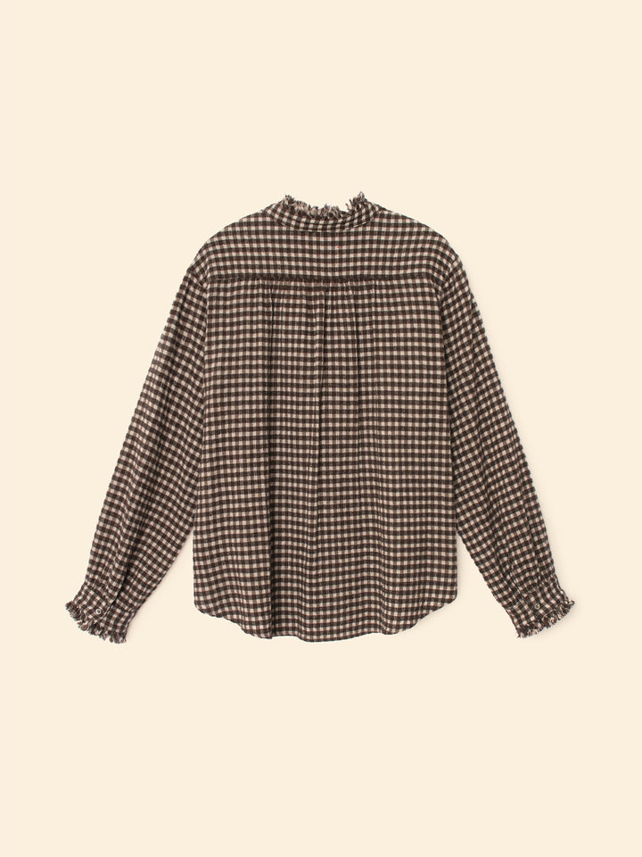 AMELIE Shirt (Walnut Brown)