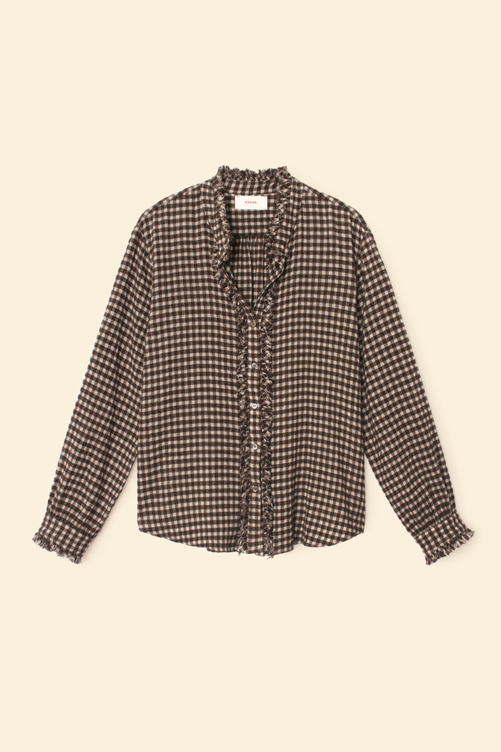 AMELIE Shirt (Walnut Brown)