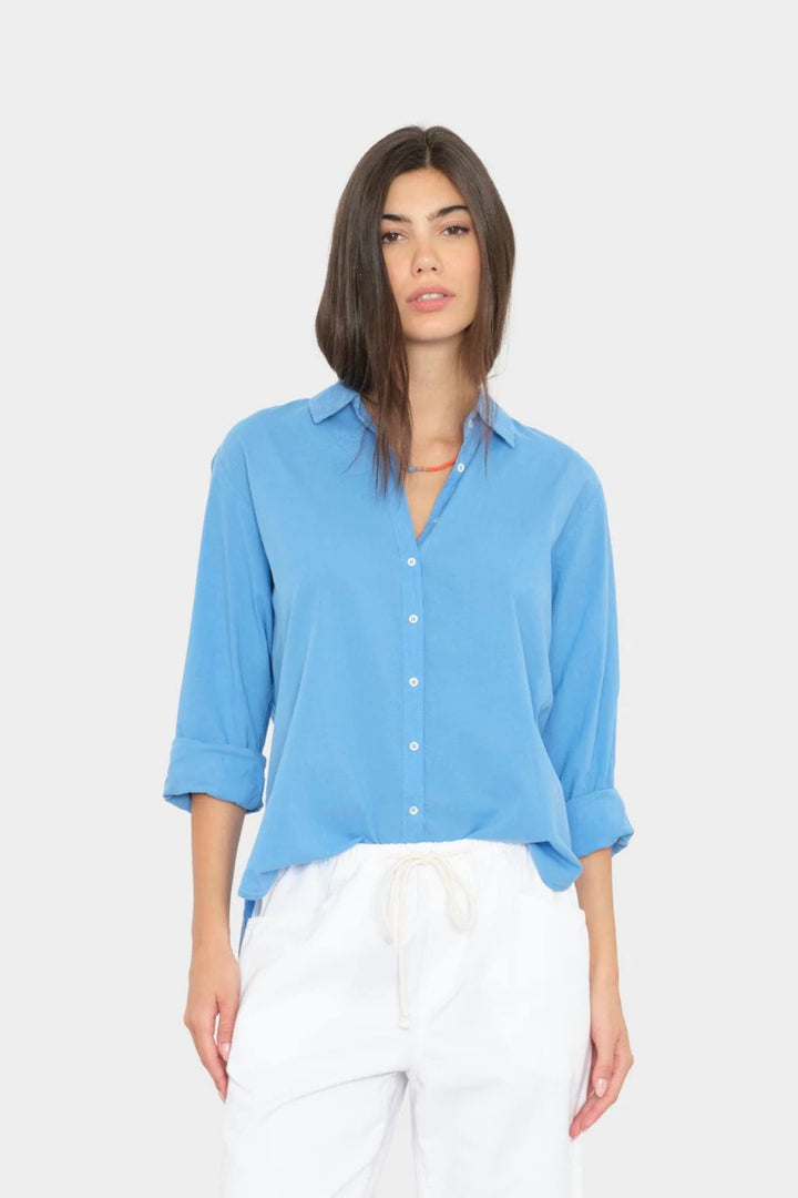 Beau Shirt (Blue Surf)